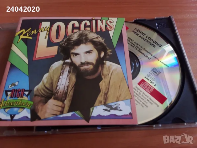 Kenny Loggins – High Adventure оригинален диск