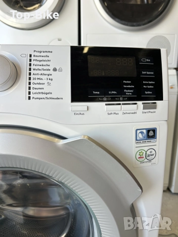 Пералня AEG 6000 Series ProSense 8кг, снимка 5 - Перални - 55192501