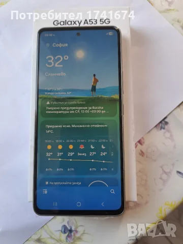 Samsung Galaxy A53 5G, снимка 8 - Samsung - 55568469
