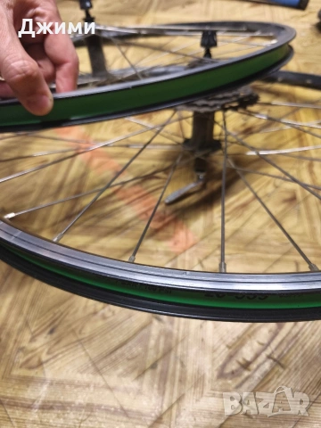Предна и Задна капла 8 скорости Венец с касета Shimano CS-HG31-8 11-34T 8 Spd Speed, снимка 7 - Части за велосипеди - 54578883