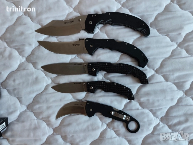 нови оригинални cold steel ножове , снимка 2 - Ножове - 55649503