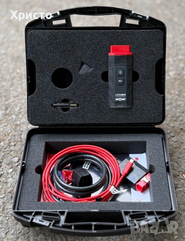 НОВО!!! Професионална автомобилна диагностика Würth WOW! LOOQER OBD2 Wi-Fi  