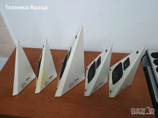 Комплект сателитни тонколони пирамиди 5.0, снимка 10 - Тонколони - 55234926