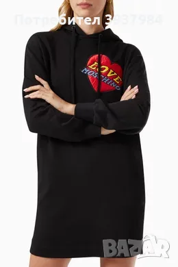 Дамска рокля Love Moschino, снимка 2 - Рокли - 55356444