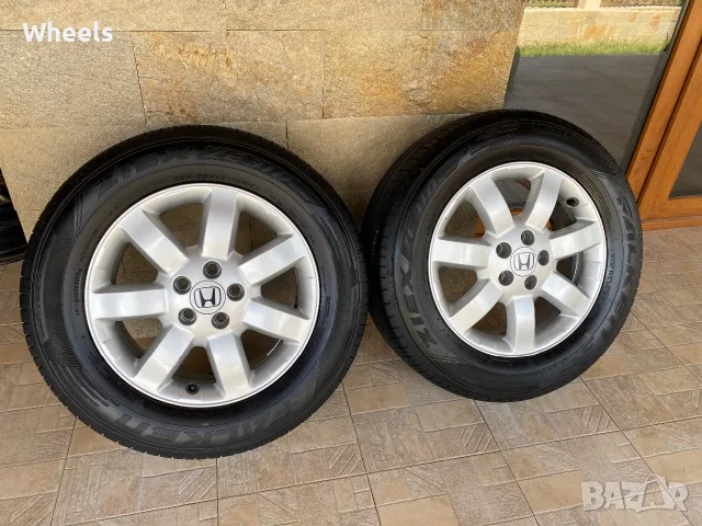 17" 5x114.3 Honda Original, снимка 6 - Гуми и джанти - 55574017