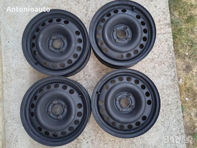 4х100 - 15 цола Опел 4x100 Opel 4 x 100 Оригинални метални джанти