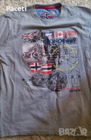 Geographical Norway 4 бр.тениски, снимка 4 - Тениски - 55062050