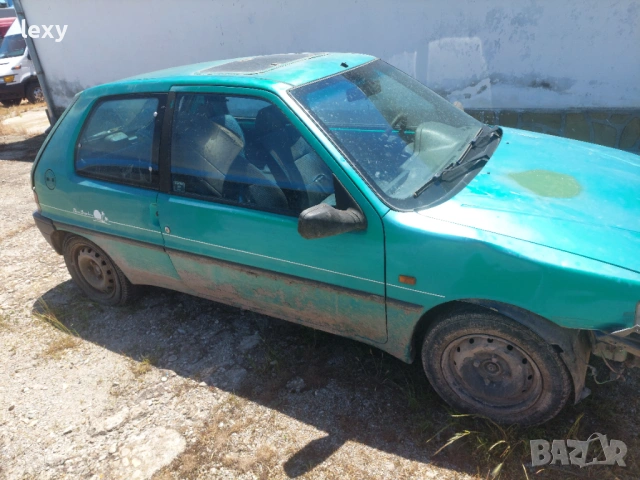 Пежо 106 – ЦЯЛО (300 €) или НА ЧАСТИ – 1.1 бензин, снимка 4 - Автомобили и джипове - 54739172