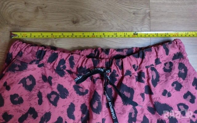 Италиански дамски спортен панталон с ластик 2XL/3XL, снимка 13 - Панталони - 54666393