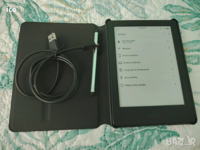 Amazon Kindle (8th Generation), снимка 5 - Електронни четци - 54509531