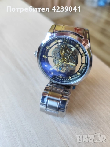 ръчен механичен часовник , снимка 4 - Мъжки - 53957736