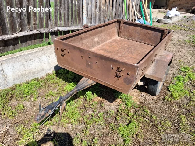 Туристическо ремарке 650евро, снимка 3 - Ремаркета - 55540889