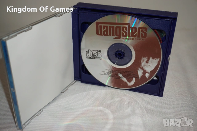 Лот от Игри за PC Command And Conquer Generale/Flight Unlimited 2/ Tomb Rider 2/Gangsters/Dark Omen/, снимка 8 - Игри за PC - 54461877