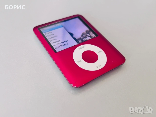 iPod nano (3rd Gen) 8 GB PRODUCT (RED), снимка 2 - iPod - 55202270