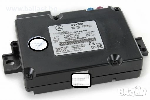 Модул мултимедия A2059000424 W166 W156