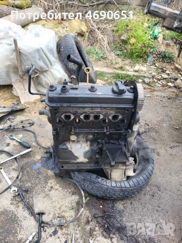 Двигател за vw passat b5 1.9tdi ротор, снимка 4 - Части - 54072210