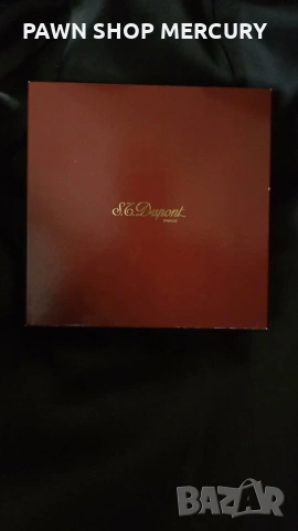 Продавам мъжки, луксозен колан S.T. Dupont, снимка 8 - Колани - 55266939