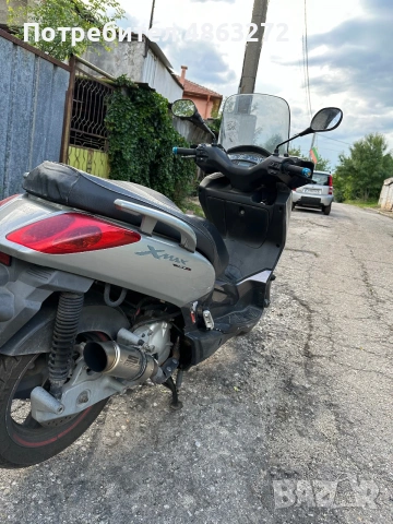 Скутер Yamaha xmax 125, снимка 5 - Мотоциклети и мототехника - 54989776