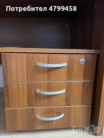 Гардероб и бюро с шкаф , снимка 5 - Гардероби - 54222395