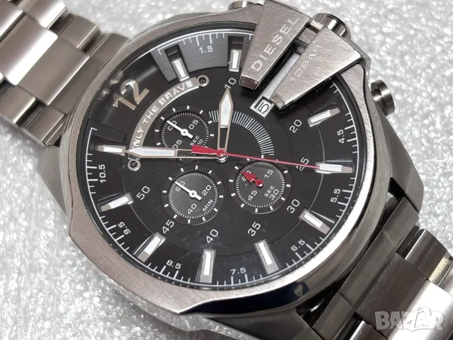 Мъжки часовник Diesel DZ4308 Mega Chief Chronograph, снимка 2 - Мъжки - 55559072