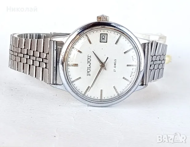 Poljot 2614.2H 17 jewels - мъжки механичен часовник, снимка 4 - Мъжки - 55561532
