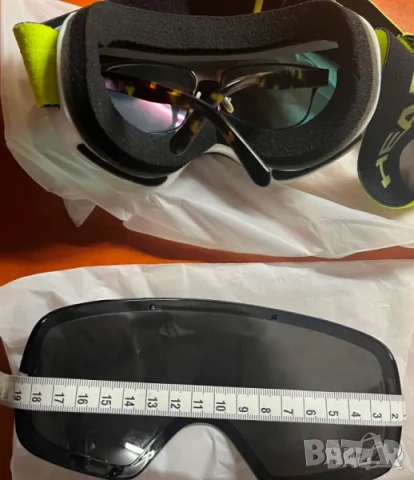 Ски ski /сноуборд snowboard очила / маски POC HEAD QUIKSILVER , снимка 10 - Зимни спортове - 54273872