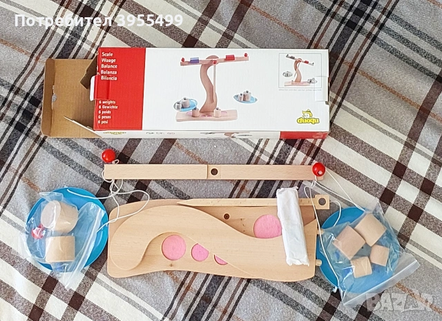 Детски дървени играчки Монтесори НОВИ, снимка 11 - Образователни игри - 55007881