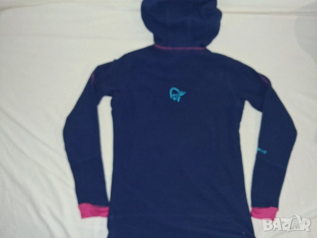 2 броя - Norrona Warm2 Stretch Zip Hood (S) и (XS)-дамски суичър, снимка 14 - Суичъри - 26718819