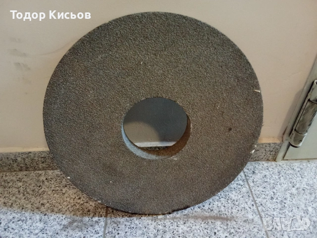 Диск за шмиргел, P54, Ф 400 x 40 x 127 мм, снимка 2 - Други инструменти - 54754966