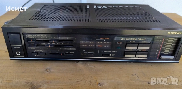Pioneer F-447L + Pioneer SA-770 / Vintage Hi-Fi комплект, снимка 5 - Ресийвъри, усилватели, смесителни пултове - 54721689