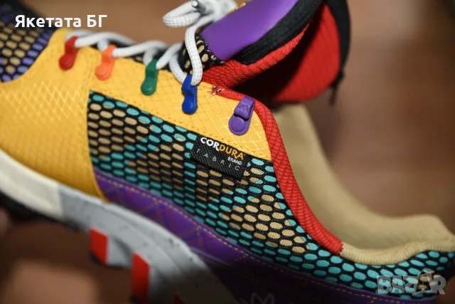 Adidas Equipment 93 X Sean Wotherspoon's оригинални маратонки размер 44, цена 80 евро, снимка 8 - Маратонки - 55315319