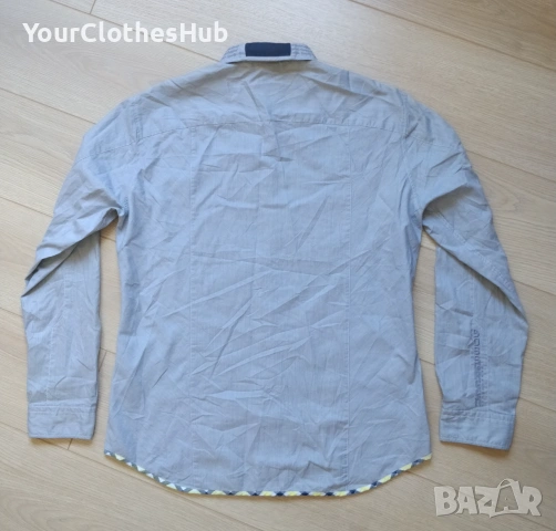 Boss Hugo Boss Boss Green Premium Sportswear XL size Мъжка риза 100% памук, снимка 2 - Ризи - 54961343