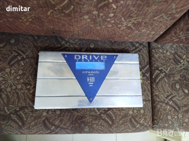 Усилвател DRIVE CRUNCH V- 600 RMS - USA 