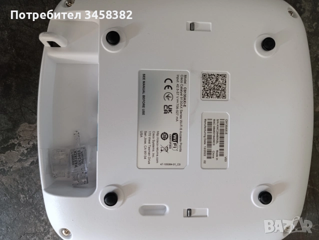 Cisco Catalyst C9130AXI-E – Wi-Fi 6 Корпоративна Точка за Достъп (Тествана), снимка 3 - Мрежови адаптери - 54724127