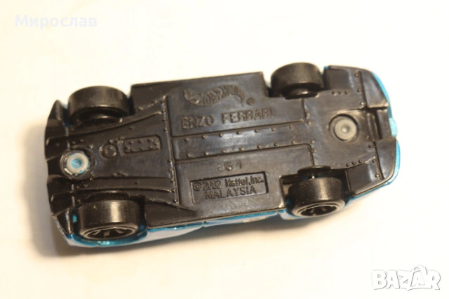 1:64 HOT WHEELS ENZO FERRARI ИГРАЧКА КОЛИЧКА МОДЕЛ, снимка 7 - Колекции - 54552682