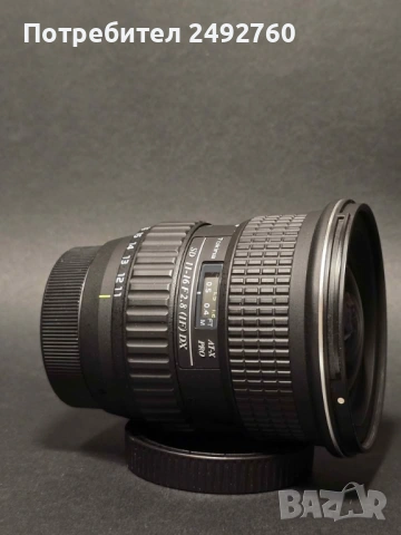 Широкоъгълен обектив Tokina 11-16mm F 2.8 за Nikon, снимка 4 - Обективи и филтри - 54706425