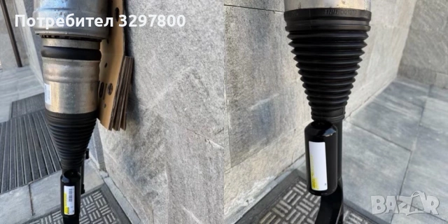 Предни въздушни амортисьори Bilstein за Мерцедес, снимка 3 - Части - 54840144