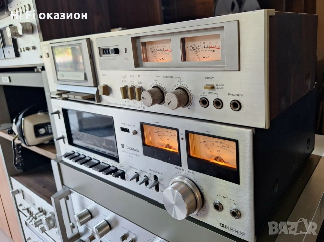 Дек Hitachi D-22S MKII, снимка 3 - Декове - 55096487