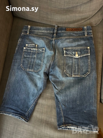 Мъжки дънки Dsquared2, снимка 8 - Панталони - 54609179
