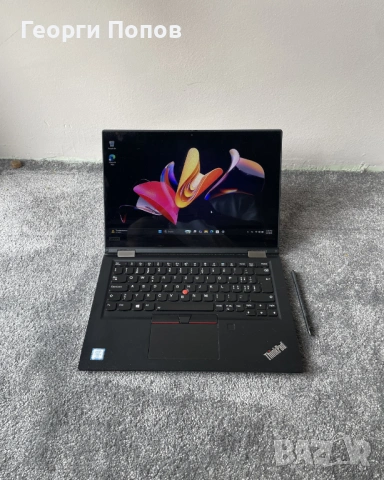 ThinkPad X390 YOGA Lenovo - Touchscreen, 16GB RAM DDR4, core i5- 8365u, 256 GB SSD NVMe M.2 / 13.3'', снимка 2 - Лаптопи за работа - 54749403
