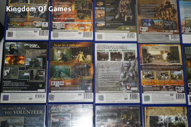 Игри за PS2 Tom Clancy/Conflict Vietnam/Operation Air Assault/Call Of Duty/Killzone/Medal Of Honor/, снимка 11 - Игри за PlayStation - 54079651