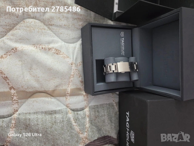 Автоматичен часовник часовник Таг Хойер , снимка 5 - Мъжки - 55222462
