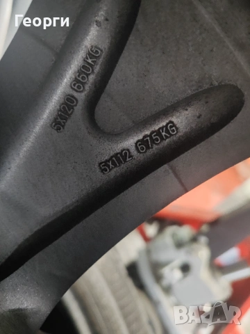 4бр.алуминиева джанта 19цола за Toyota, Mazda,Nissan,Hyundai 5x114,3, снимка 8 - Гуми и джанти - 54106069