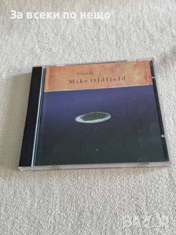 CD диск Mike Oldfield - Islands