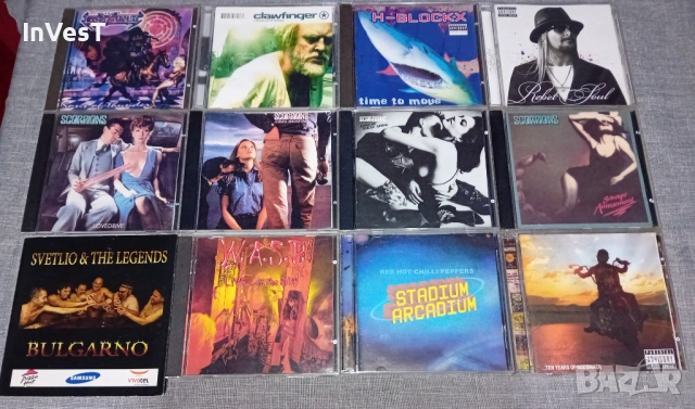 CD аудио дискове