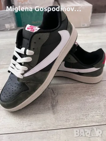 Nike Air Travis Scott Cactus Jack , снимка 2 - Маратонки - 55389389
