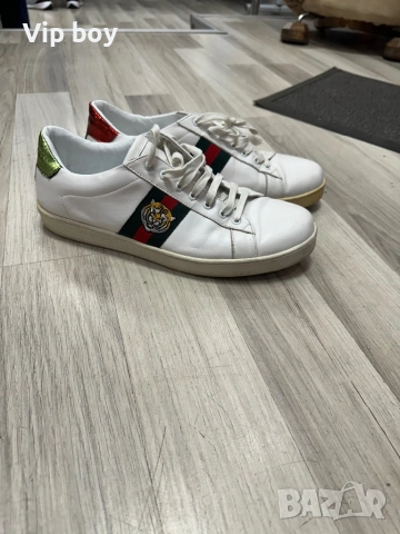 Gucci Ace Tiger Sneakers, снимка 2 - Спортни обувки - 54696356