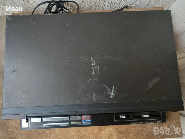 касетен дек  AIWA AD-F 350E , снимка 2 - Декове - 54005407