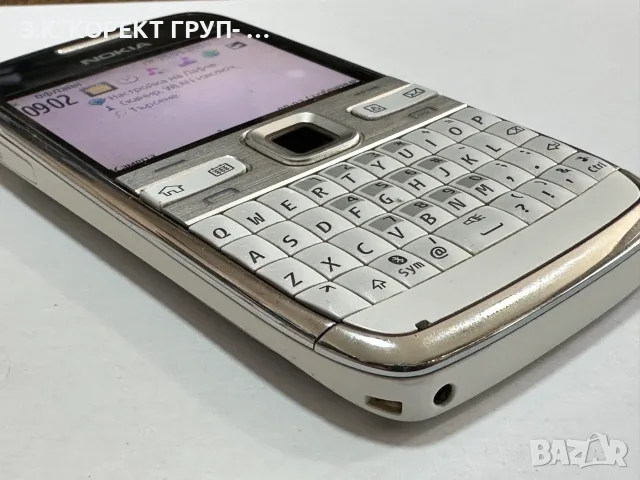 Nokia E72 – Класически бизнес телефон, снимка 5 - Nokia - 55474553