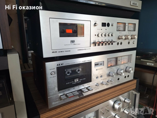 Касетен дек  Akai GXC-725D , снимка 3 - Декове - 54223756